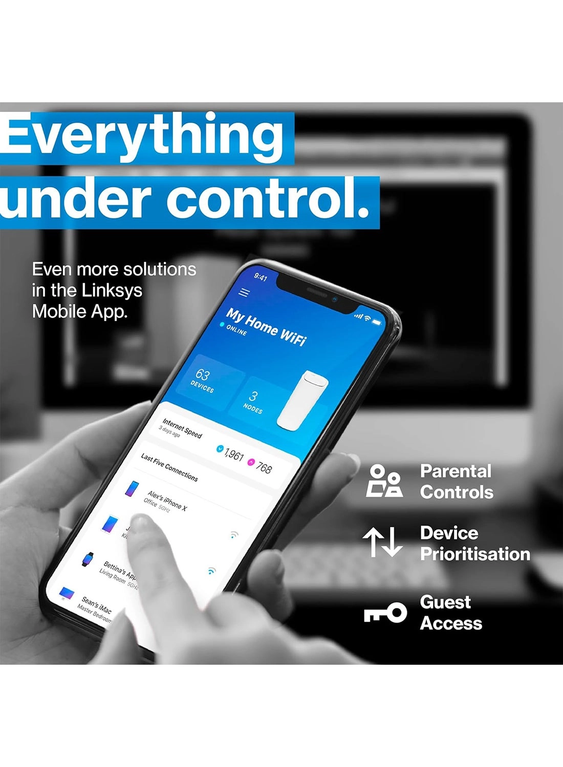 Velop Pro 6E - 802.11ac, 802.11ax, 802.11b, 802.11g, 802.11n 2 Pack