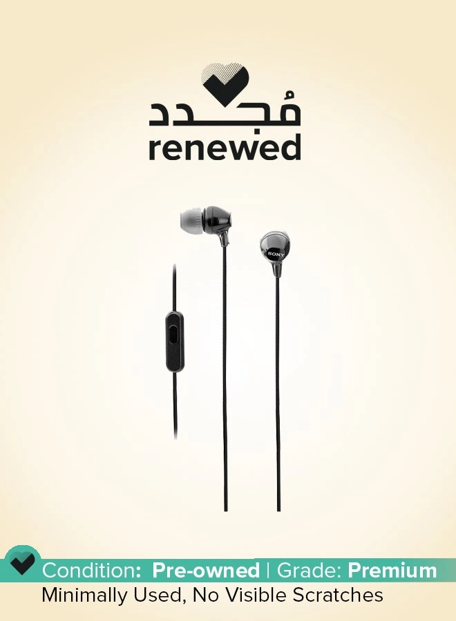 Sony (Renewed) MDR-EX14AP Wired Headphone
