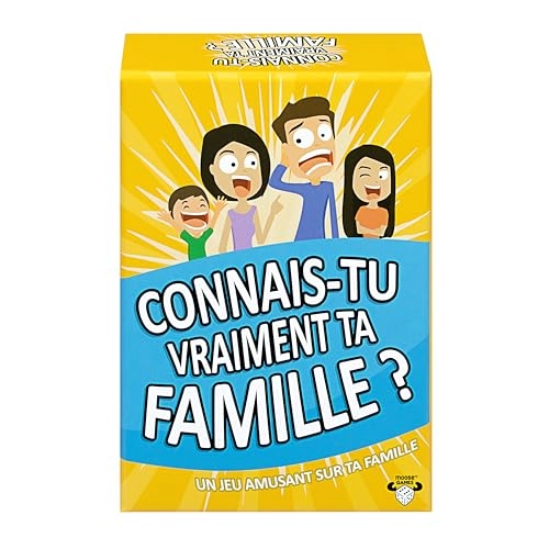 Do you really know your family? - Card Game (French)