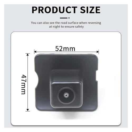 Backup Camera - Night vision Wire 1280x720P