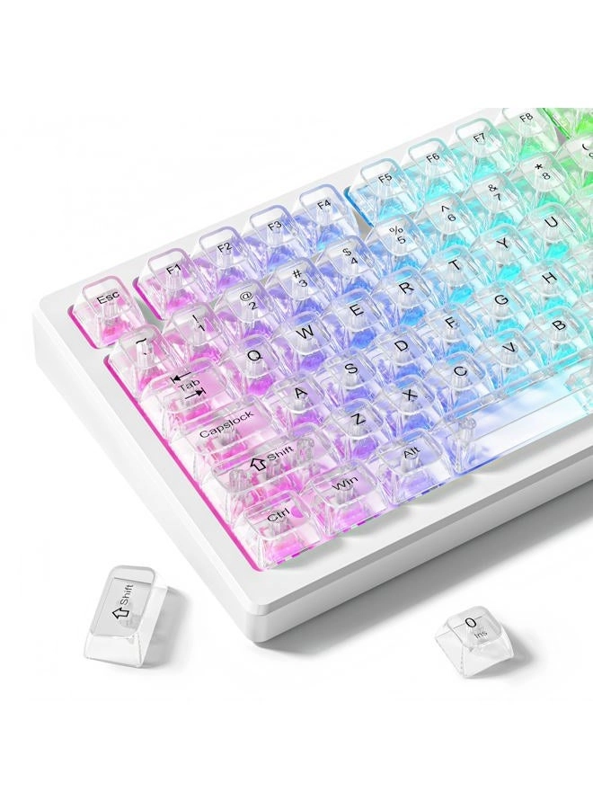 dagaladoo Coffee Clear keycaps - 115key