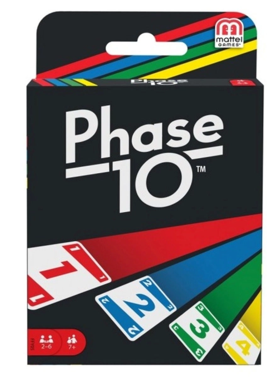 Phase 10 - Card Game (German)