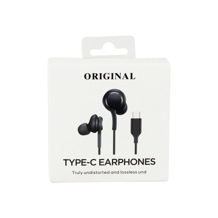 Type C Headphone - Wired Earbud