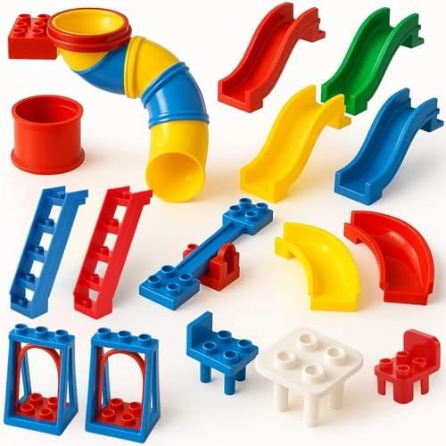 Playground Themed Toy Accessories - 24 pcs