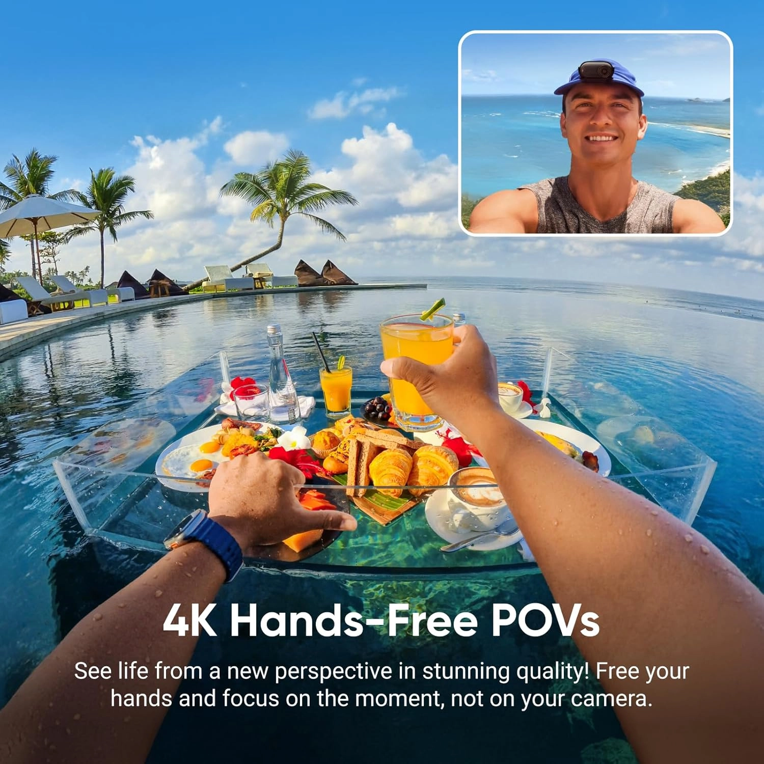 GO3S - 64GB 4K