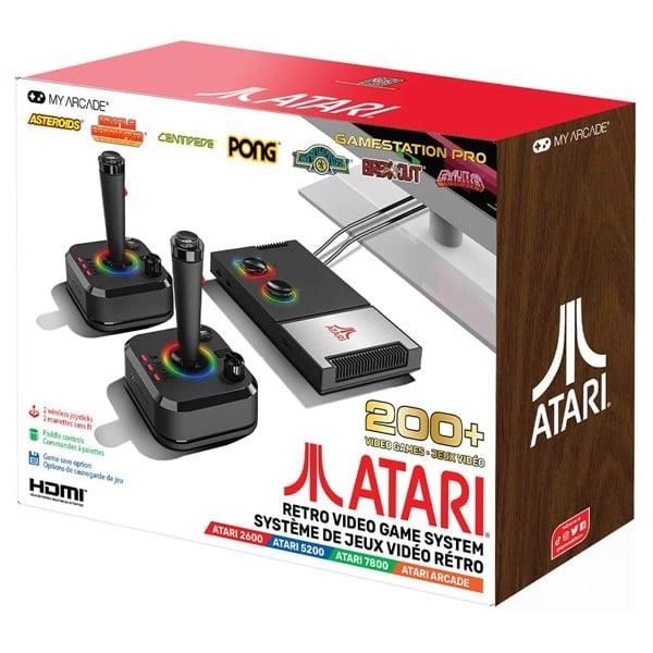 Atari Game Station Pro - 200 games 2 wireless joysticks