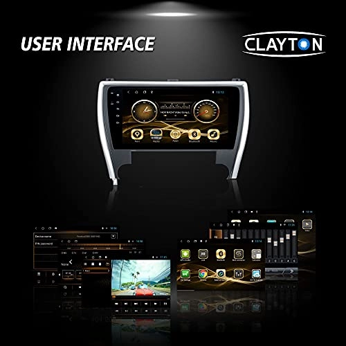 Car Stereo Screen For Toyota Camry 2017 - 10.1 Inches