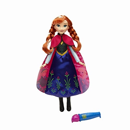 Annas Doll - Frozen Magical Story Cape Water Wand