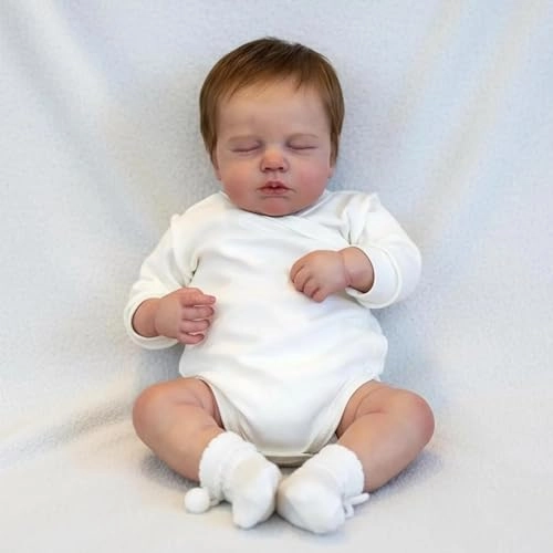 Reborn Baby Doll - 20 Inch Vinyl Silicone Ages 3+
