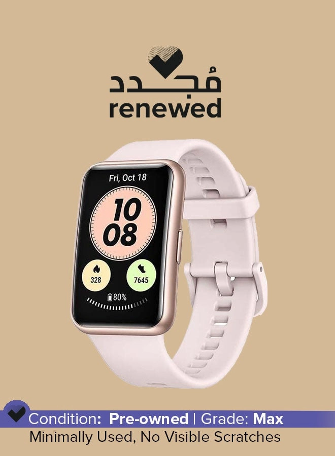 Huawei (Renewed) Watch fit - 1.64 in ABS