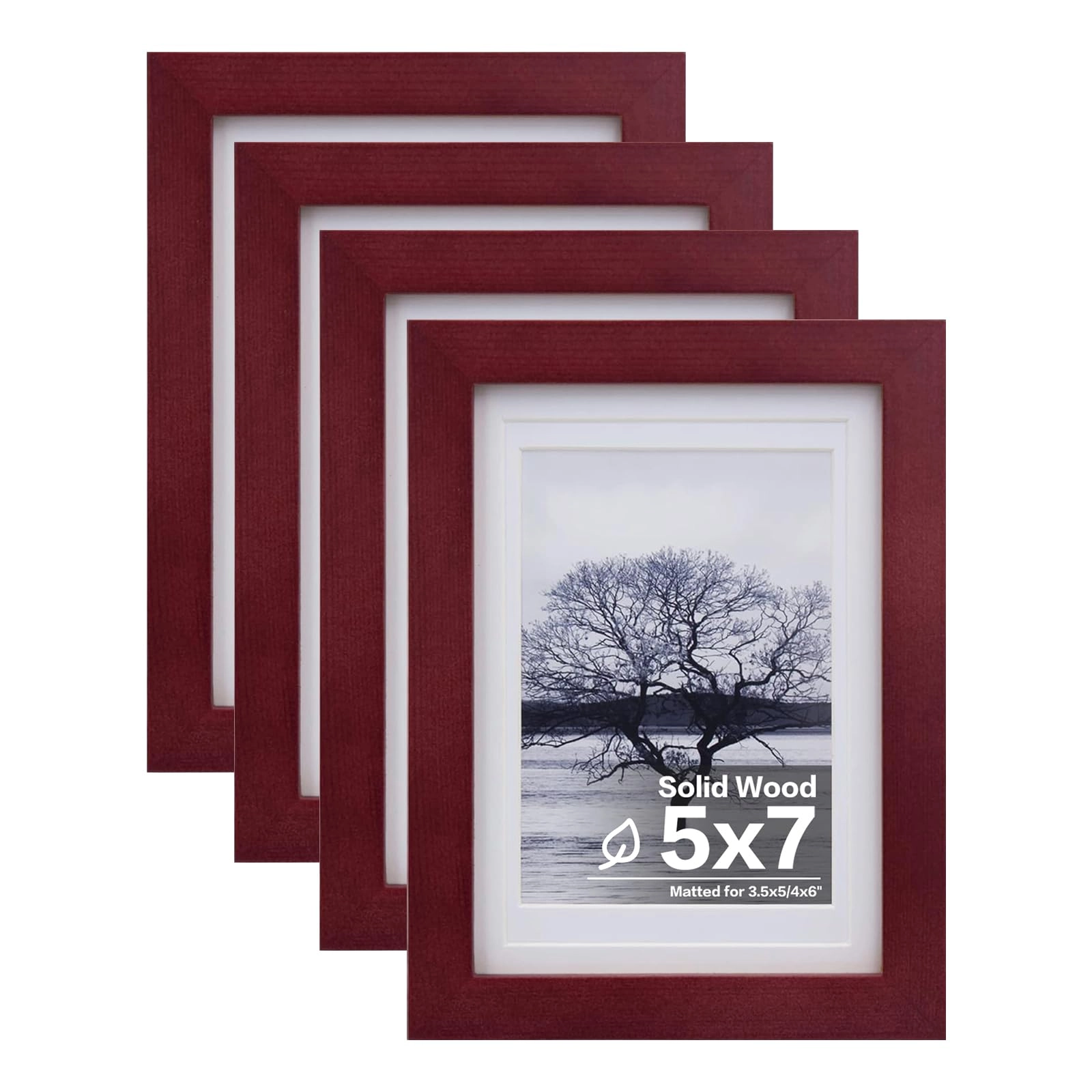 egofine QHK5x7HM-4 - 5x7 4 Count