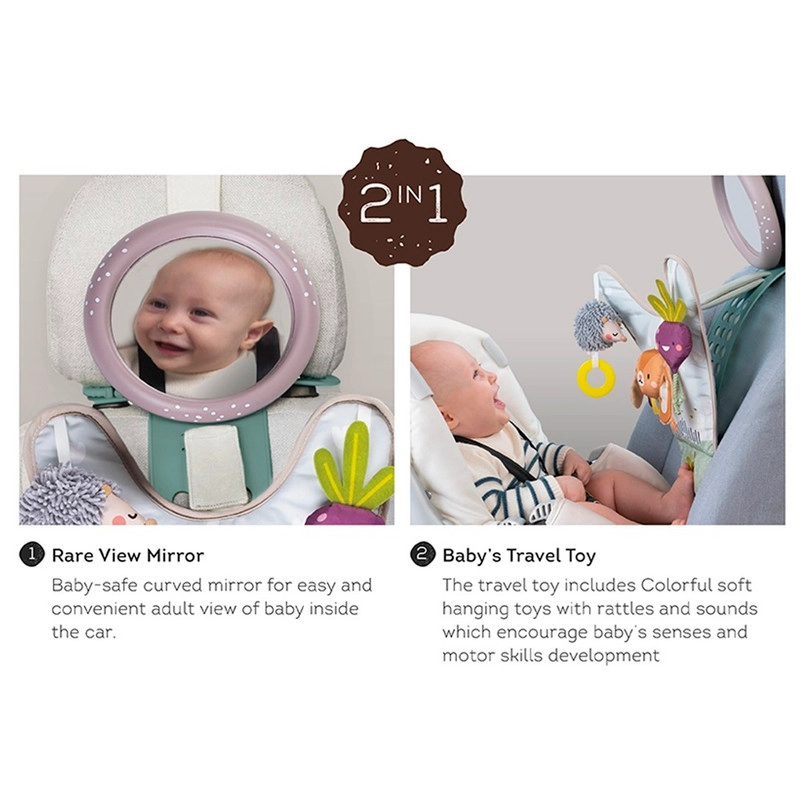 Urban Garden-In-Car Activity Center - Suitable for 0 Months & Above