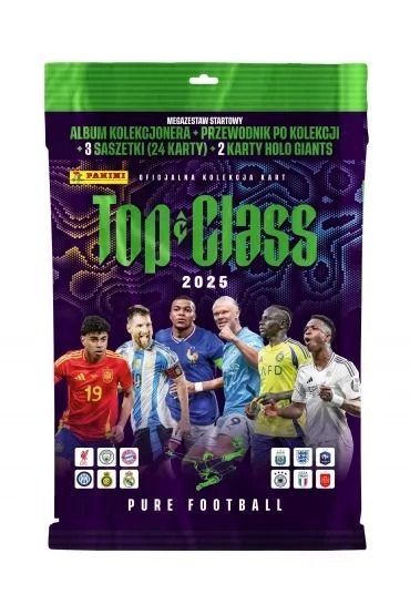 Top Class FIFA TCG - 2025 + Collectors Binder + HOLO Giant cards - 2pcs