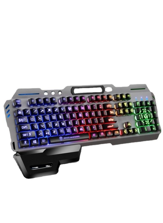 Mechanical Feel - Wired + E-sports Mouse