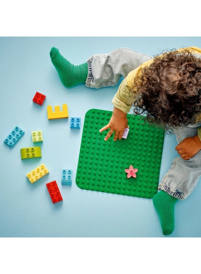 LEGO DUPLO Green Building Plate (10460) - Construction