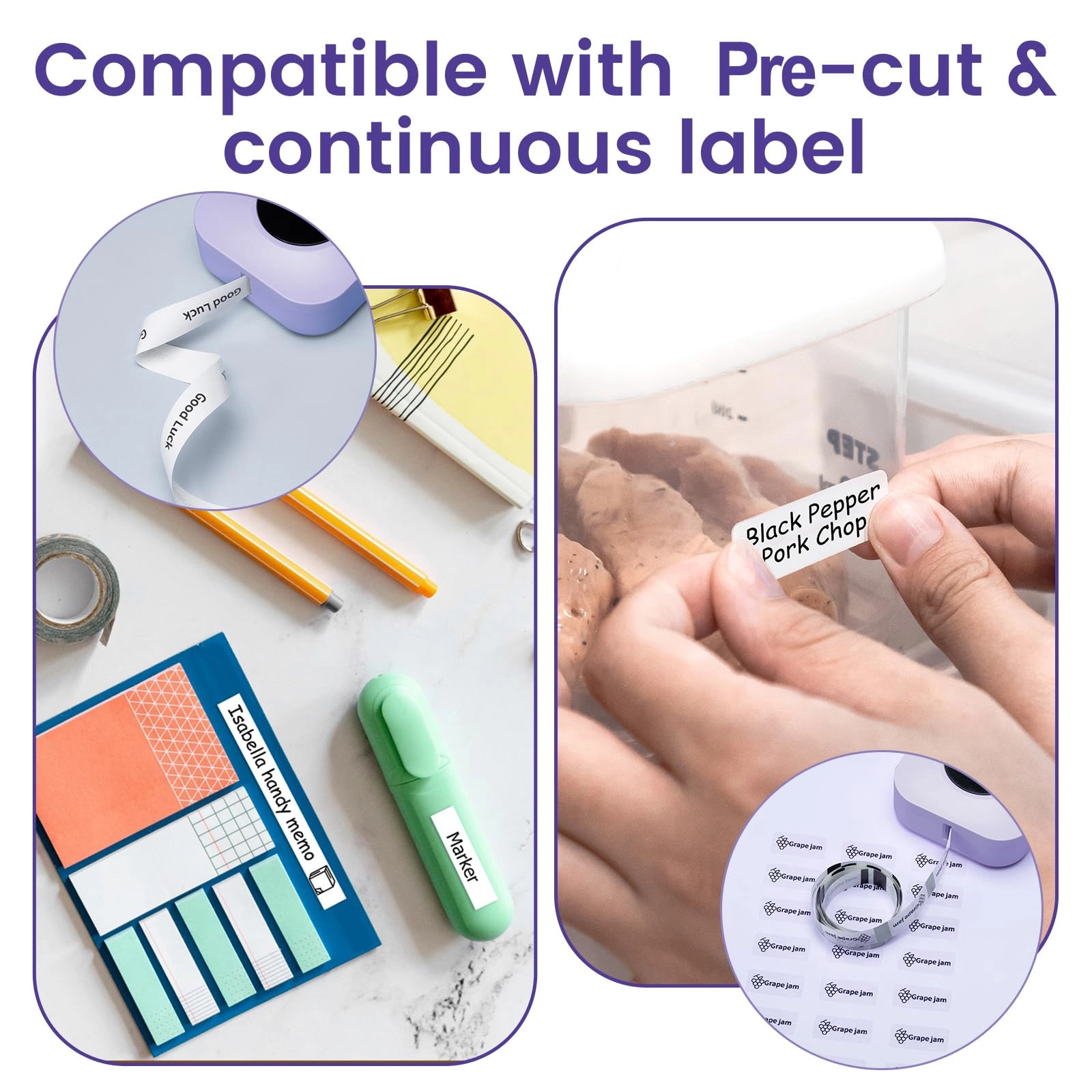 D30 - Portable Bluetooth Inkless