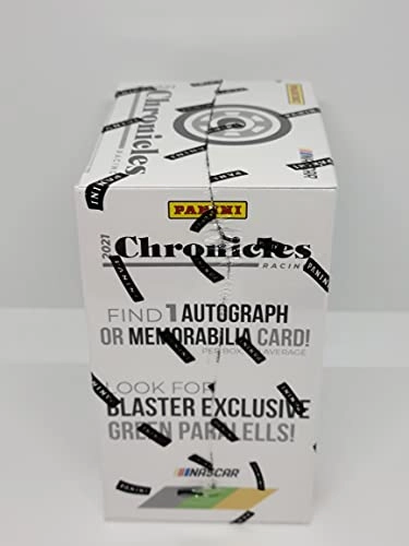 NASCAR 2022 Chronicles Racing - BLASTER Box 5 Packs 1 Autograph OR Memorabilia Card