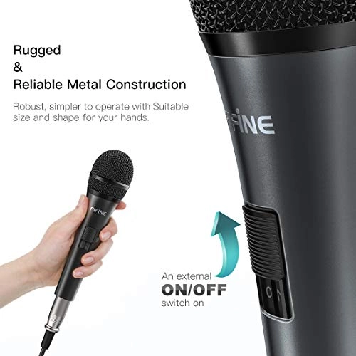 K6 Wired Microphone