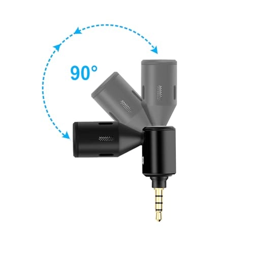 Adjustable Mini Microphone 3.5mm-Mini-Jack+USB Microphone
