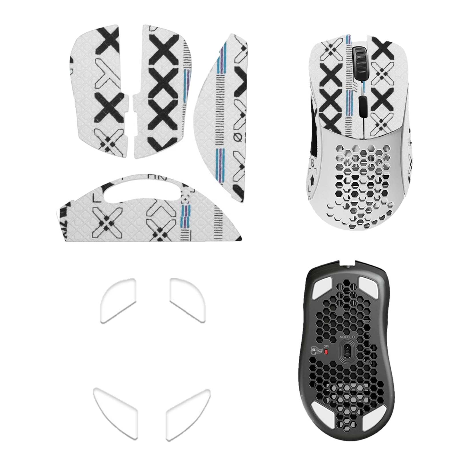 Mouse Grip Tape - Paste