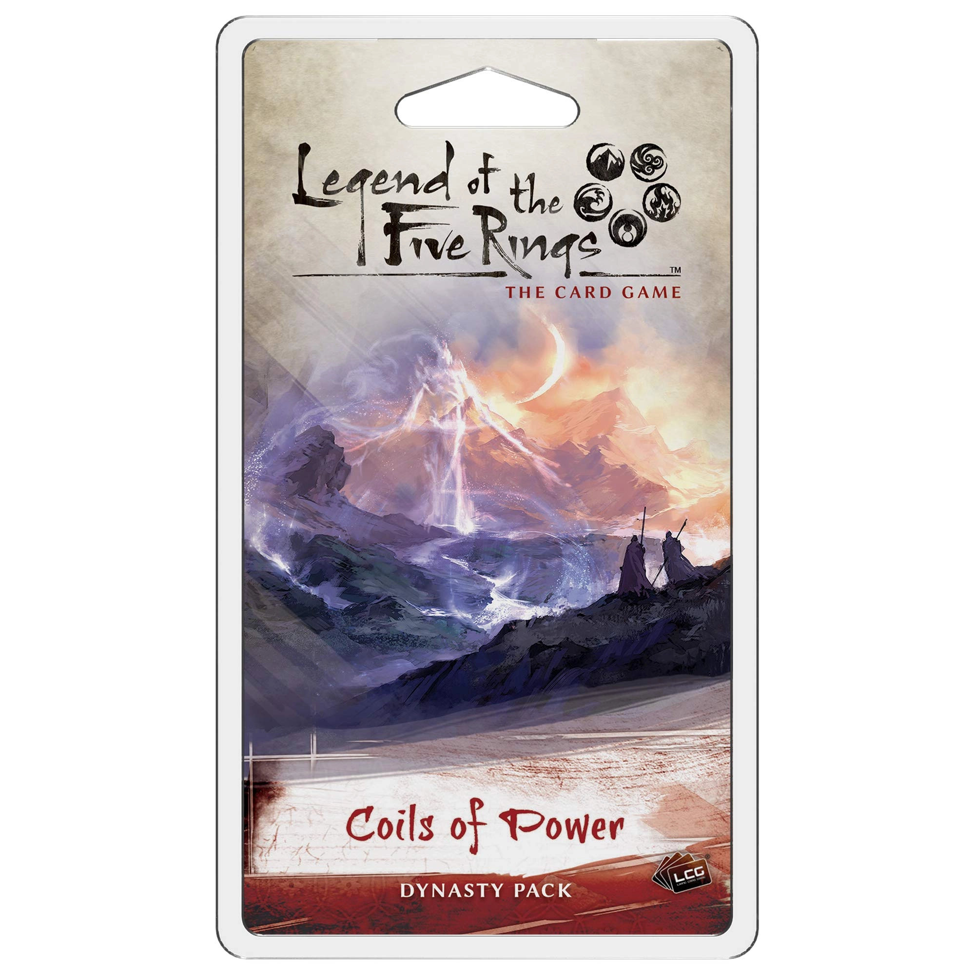 Fantasy Flight Games Legend of the Five Rings: The Card Game: Temptations Cycle - Coils of Power