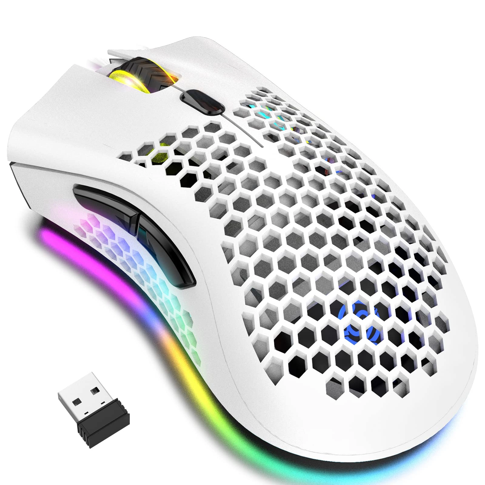 JYCSTE Gaming Mouse - Wireless