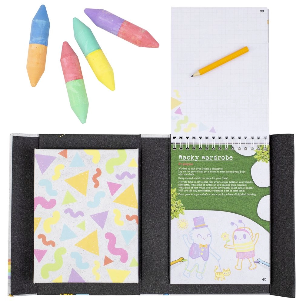 Tiger Tribe Chalk It Up - 3+ years