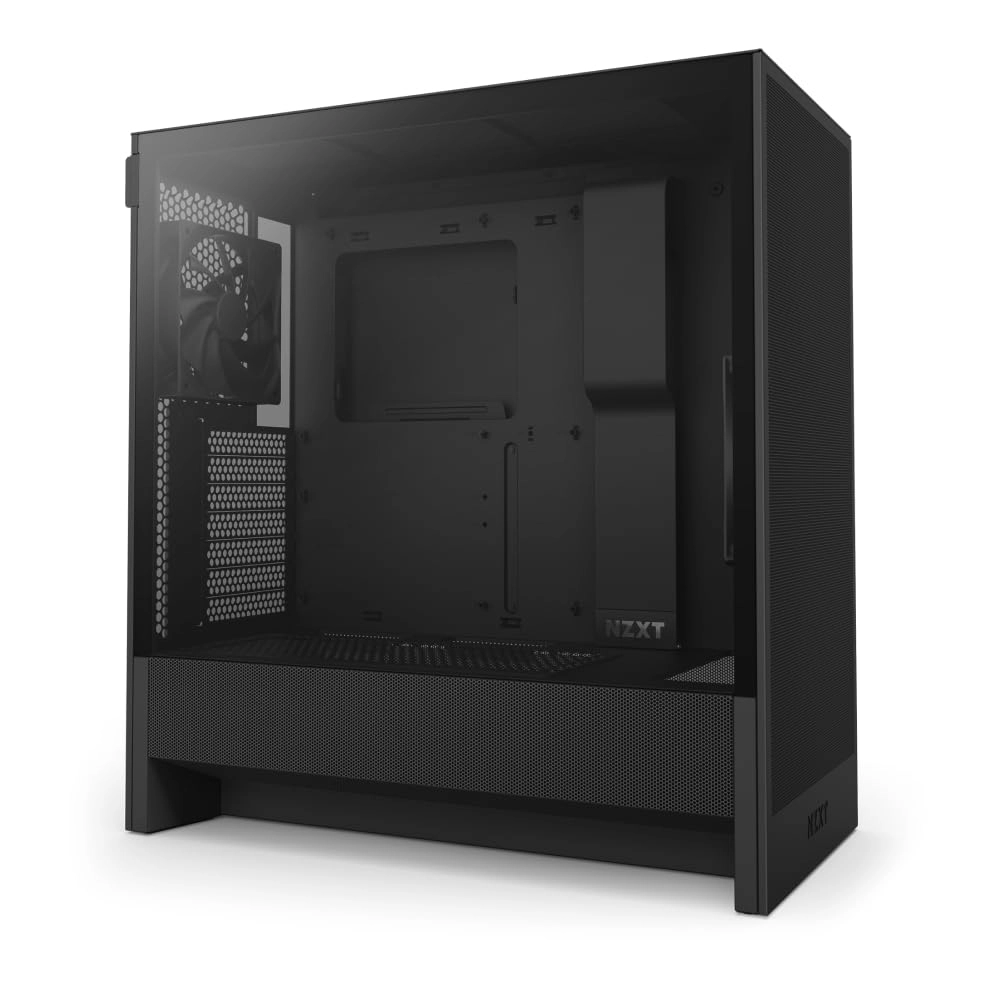H5 Flow RGB - tempered glass side panel Mid-Tower ATX
