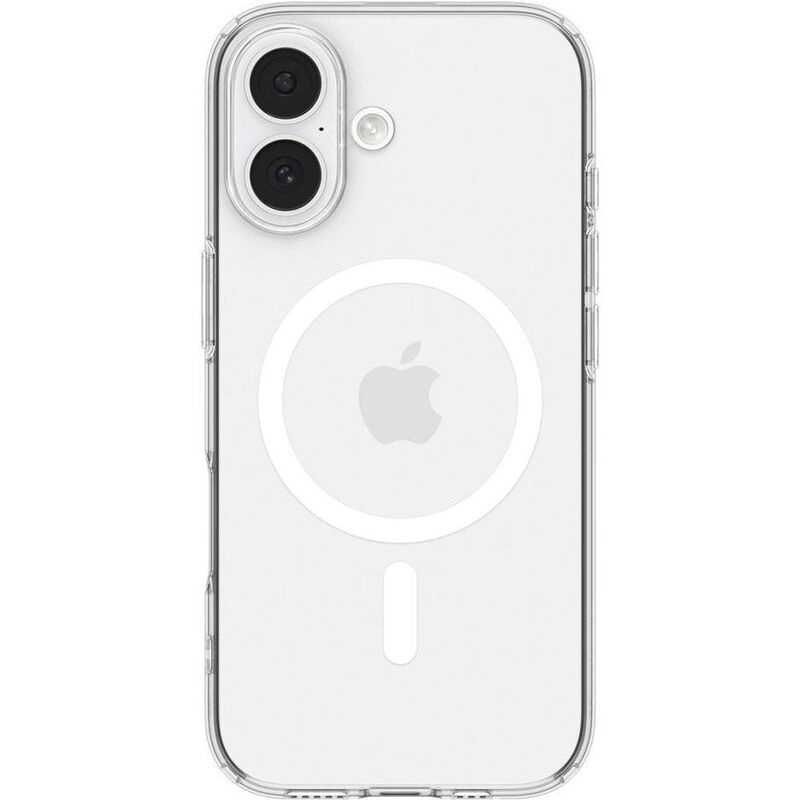 Liquid Crystal Magfit - TPU Transparent for iPhone 17