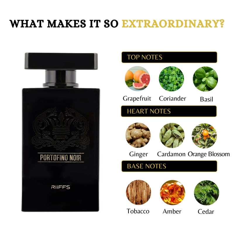 PORTOFINO NOIR Eau de Parfum 100ml