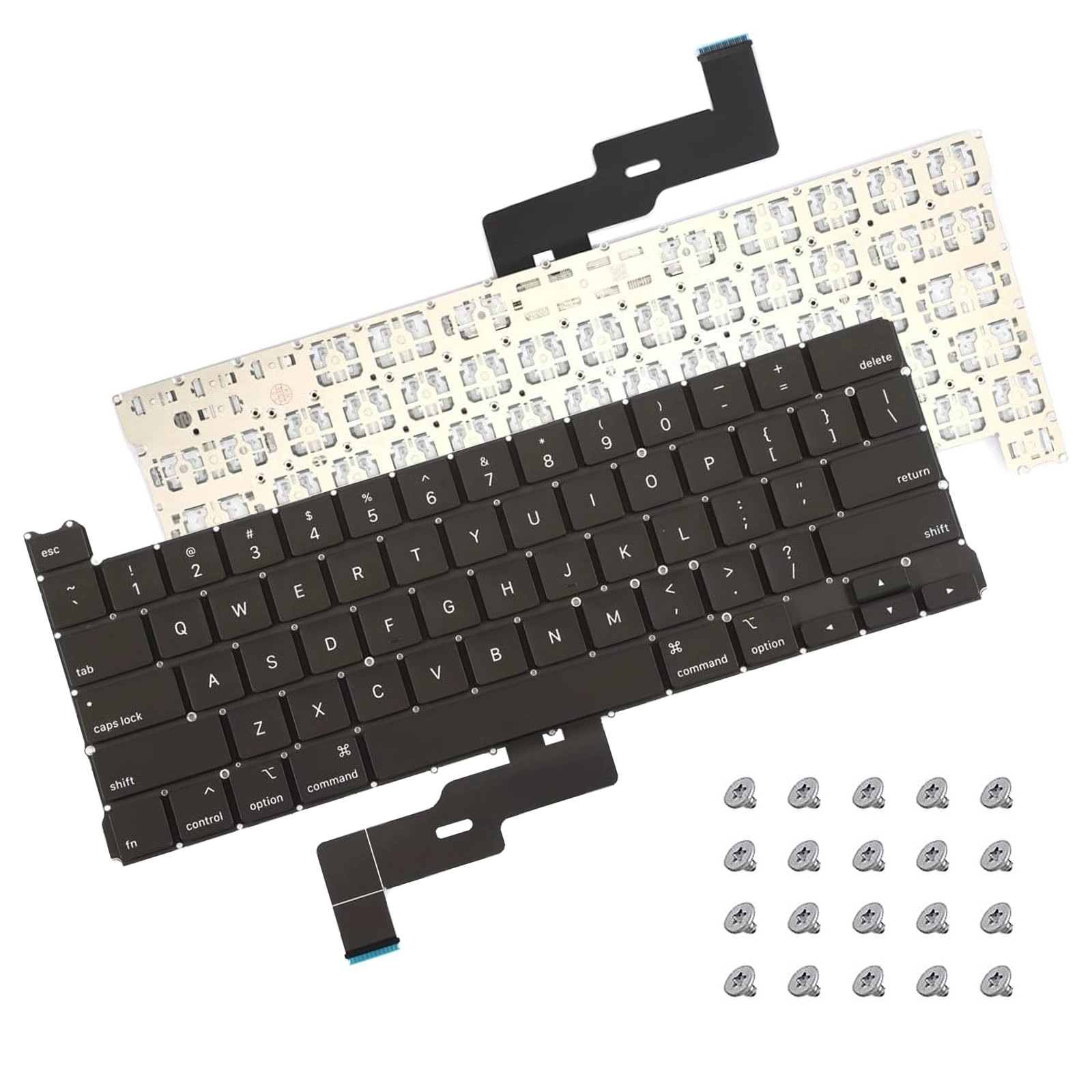 Nockchawon Keyboard A2289 - US English Black