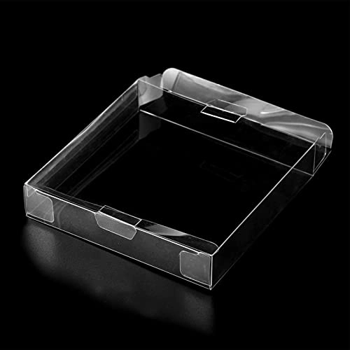 Protector Case - 10pcs Transparent Secure Lock