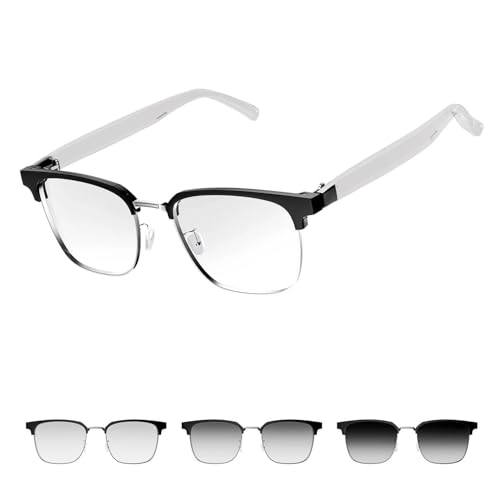 Smart Glasses - Bluetooth Touch Control Clear Lens