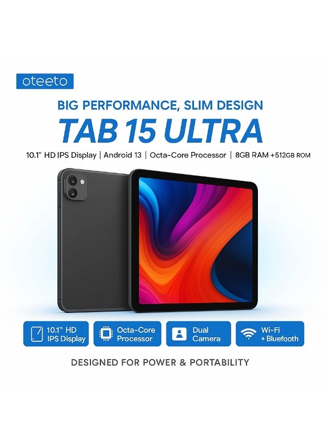 Tab 15 Ultra - 512GB 10.1"