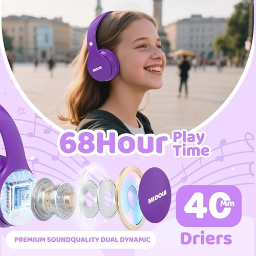 Kids Headphones Wireless Headphone