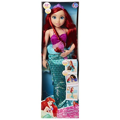Ariel Doll - 32-Inches Plastic Ages 3+