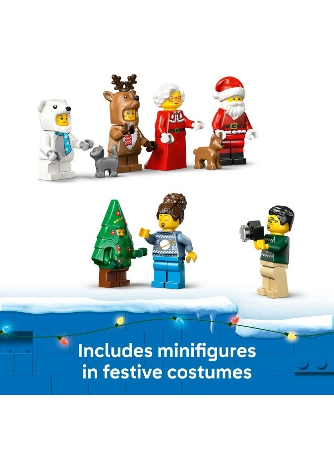 City Advent Calendar 2025 (60475) - 24 Surprises 5+ Years