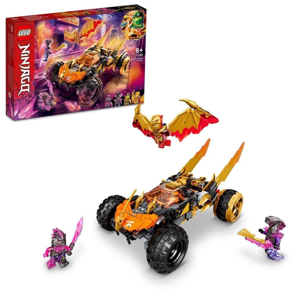 LEGO NINJAGO Cole’s Dragon Cruiser (71769)
