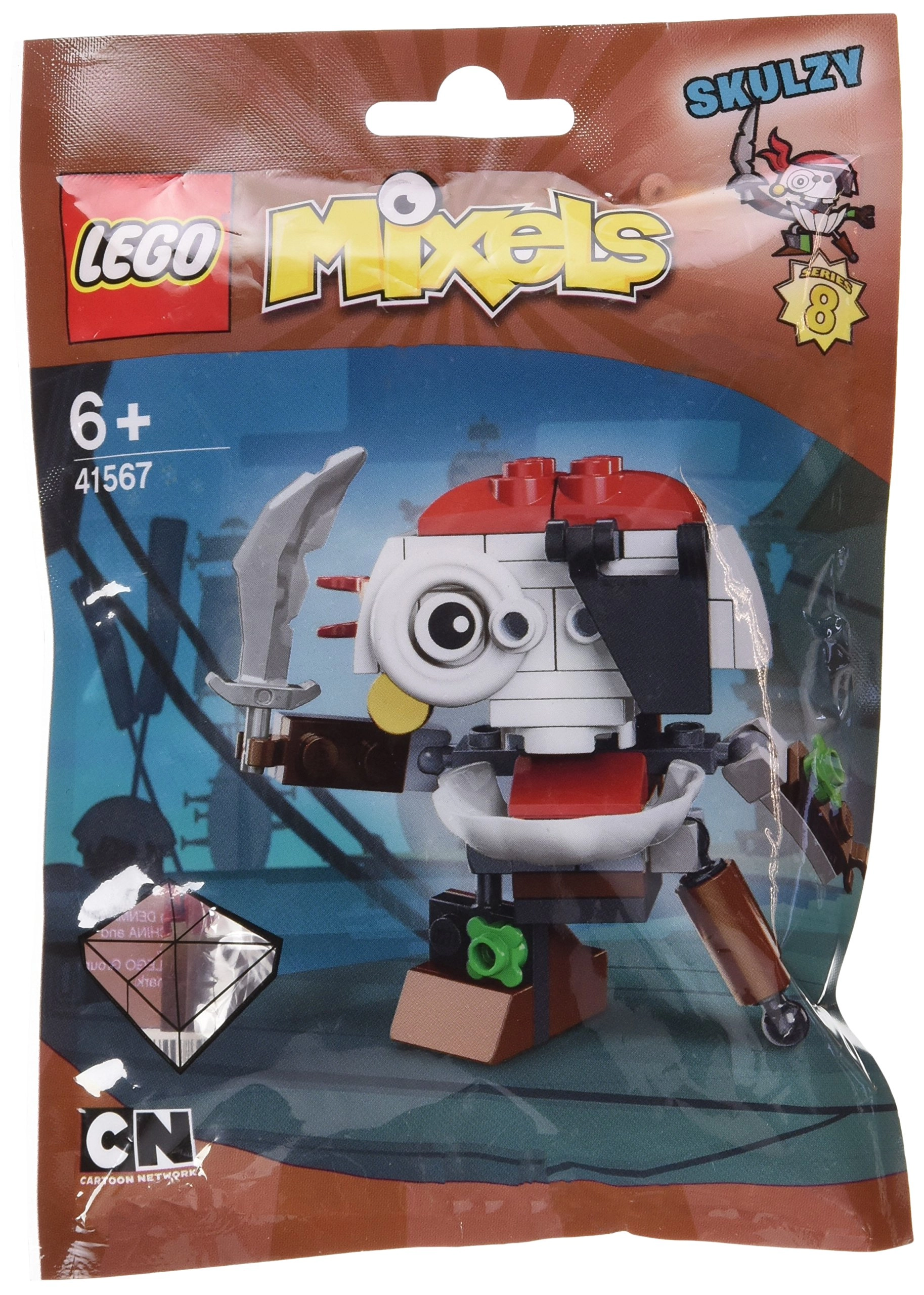 LEGO Mixels Skulzy (41567)