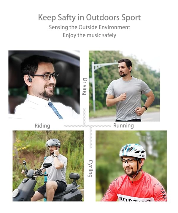 Bone Conduction Wireless Headset