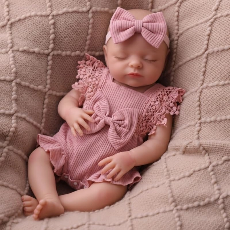 BABESIDE Larry Baby Doll - Silicone Christmas Ages 3+