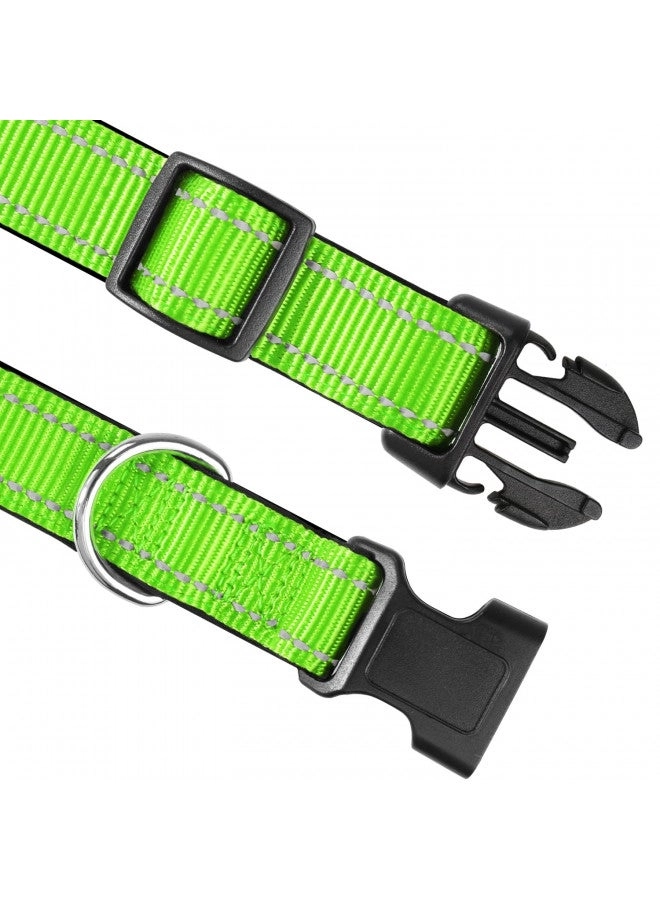Reflective Dog Collar Dog L