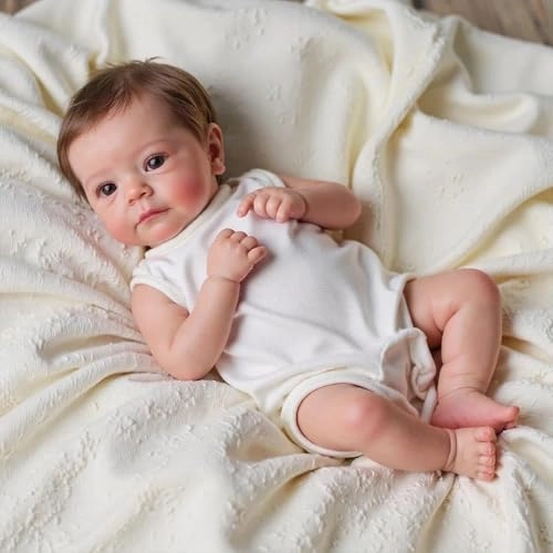 Felicia Reborn Baby Doll - 19 Inch Vinyl Ages 3+