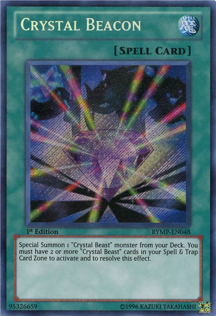Yu-Gi-Oh! Crystal Beacon RYMP-EN048 - 1st Edition