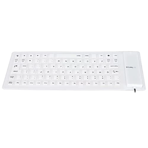 Foldable Silicone Keyboard - Wired