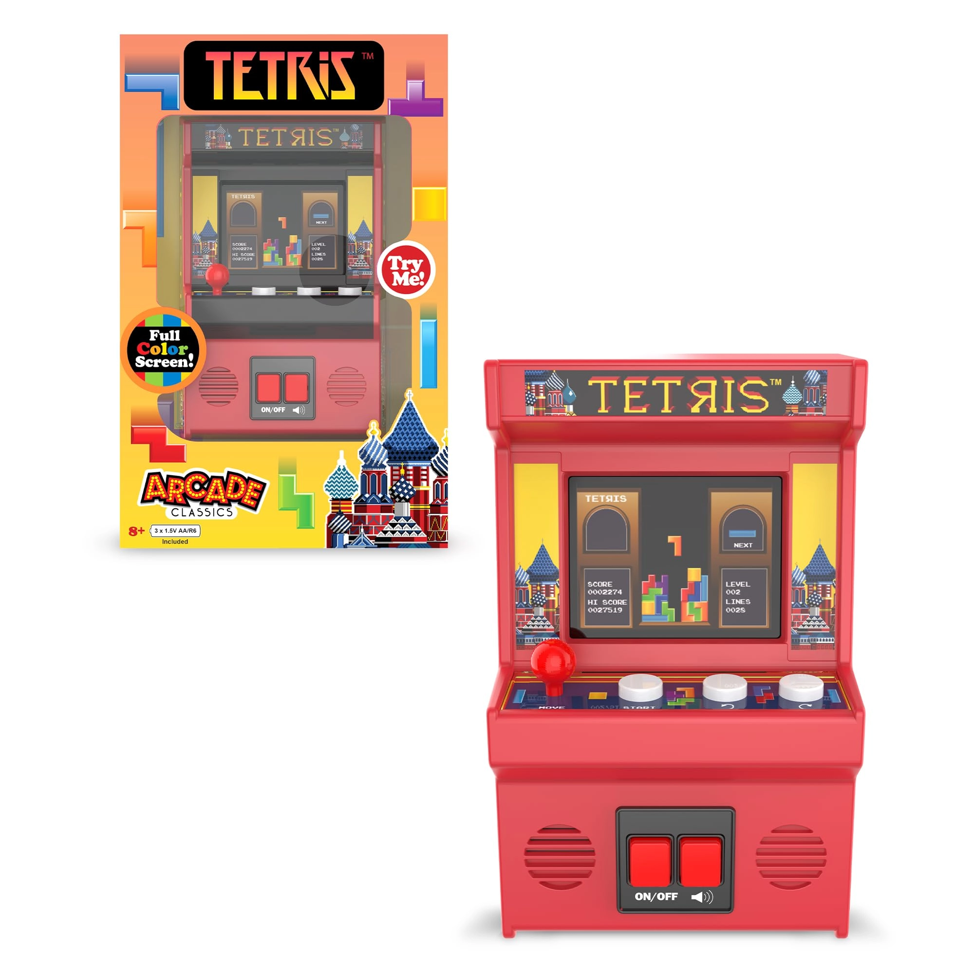 Tetris - Full Color Screen Handheld