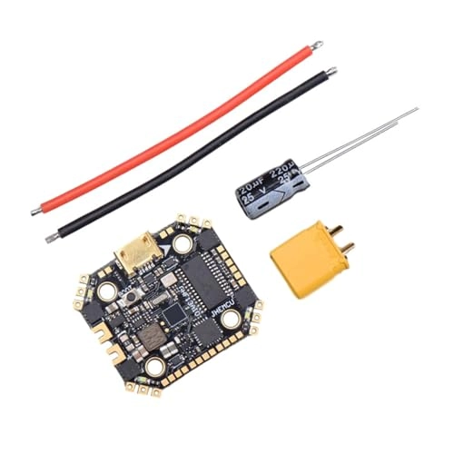 GHF13AIO - F4 OSD flight controller 13A 4in1 ESC 16x16mm