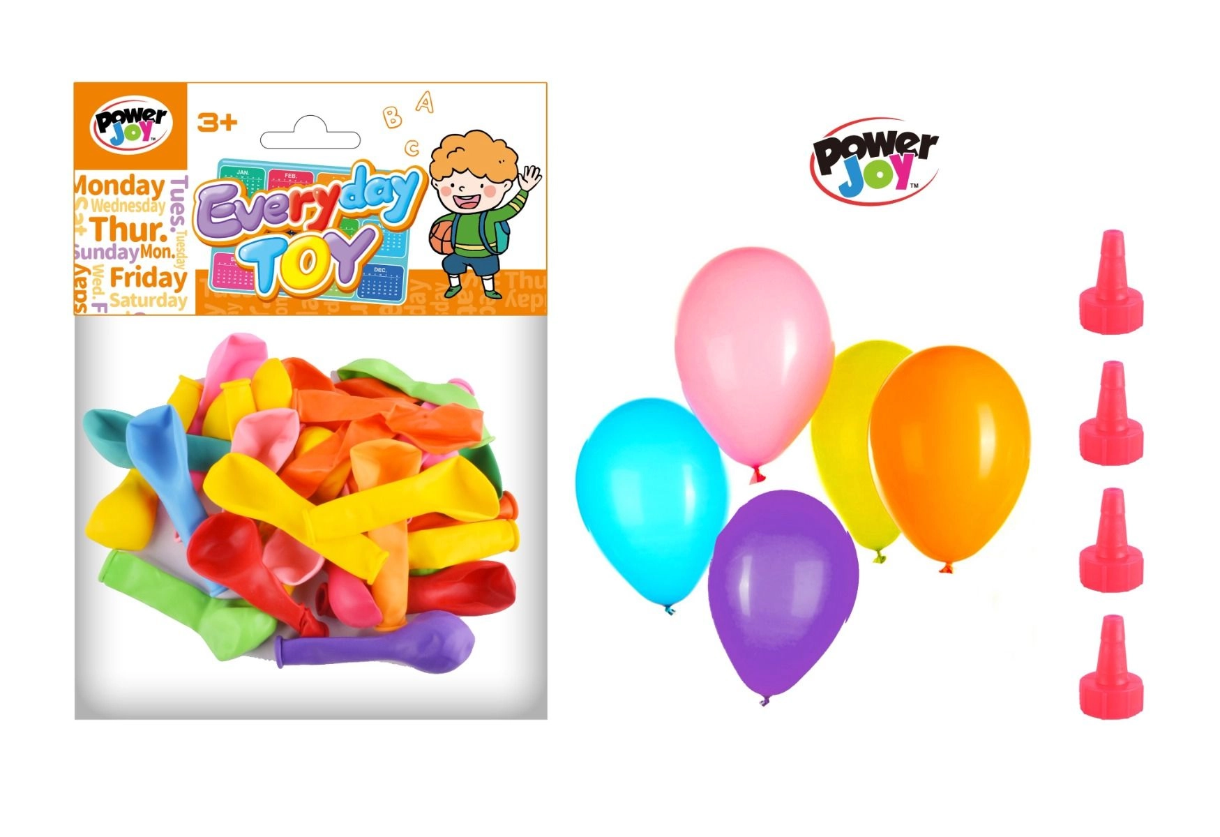 Everyday Balloon Set - 40 Pc Party