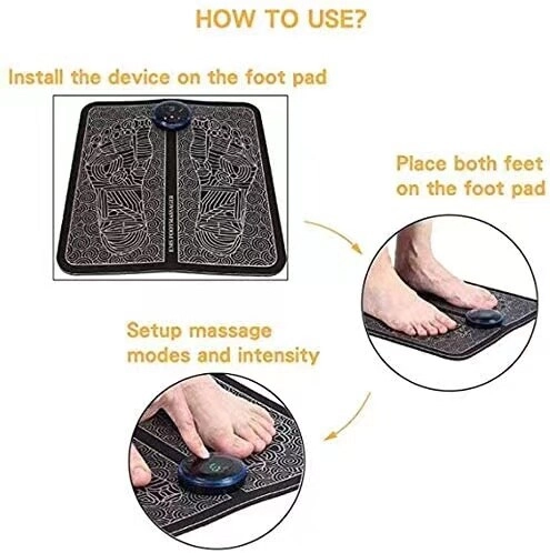 EMS Foot Massager