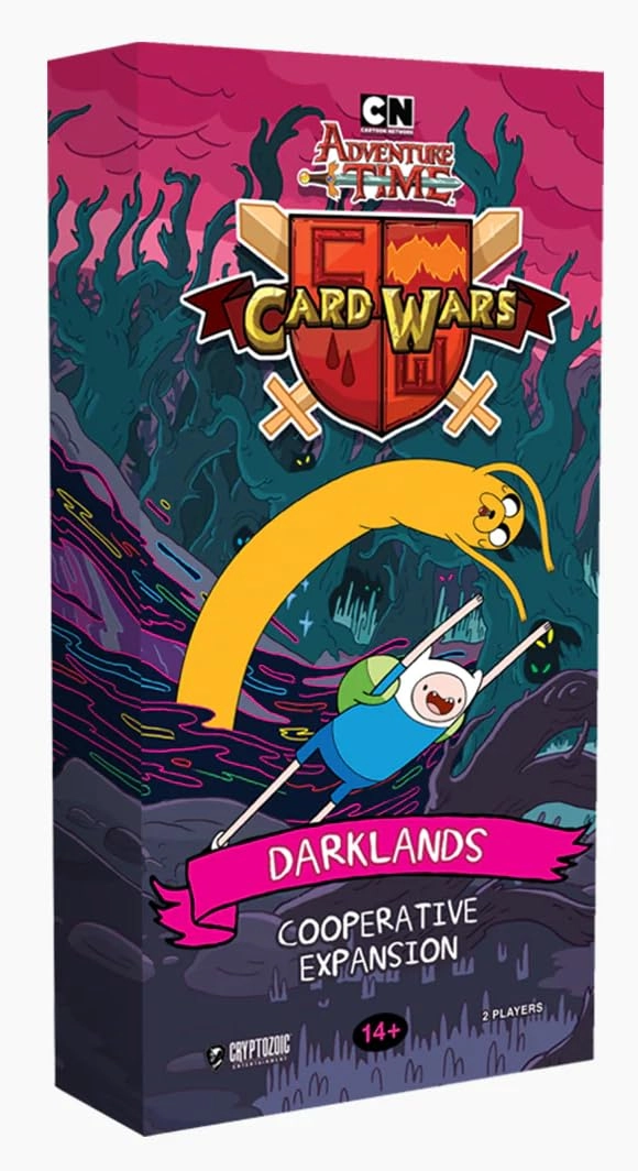 Cryptozoic Entertainment Adventure Time Card Wars: DarkLands Cooperative Expansion
